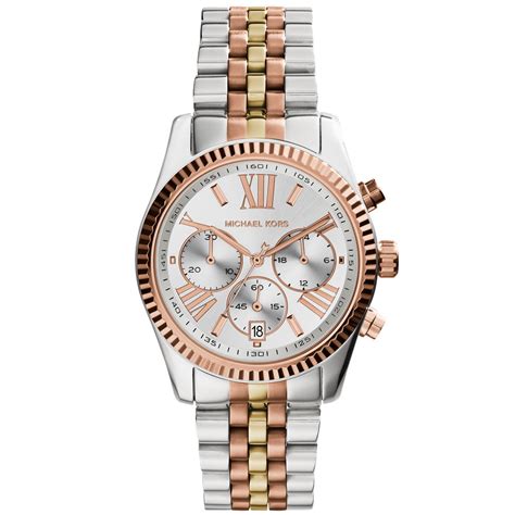 michael kors dames lexington chronograph horloge mk5735|michael kors chronograph mk5735.